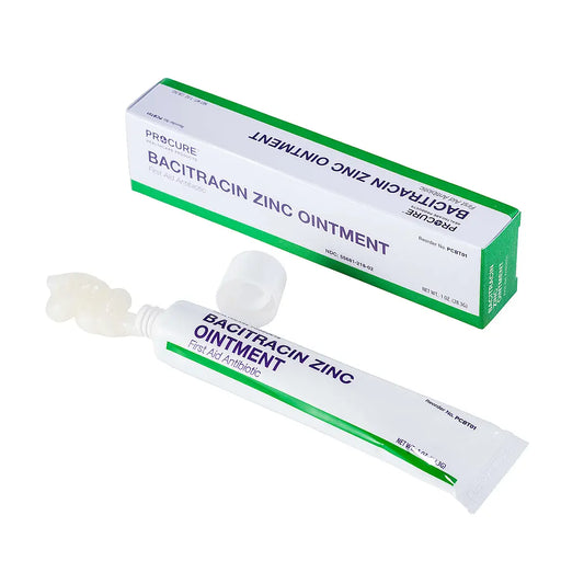 Bacitracin Zinc Cream – 1oz Tube