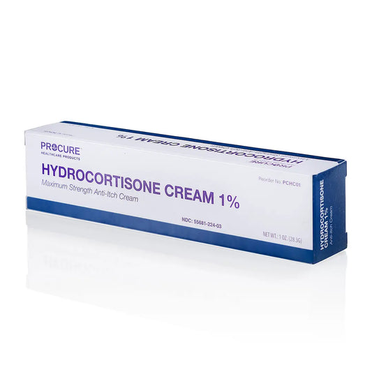 Hydrocortisone Cream 1%– 1oz Tube