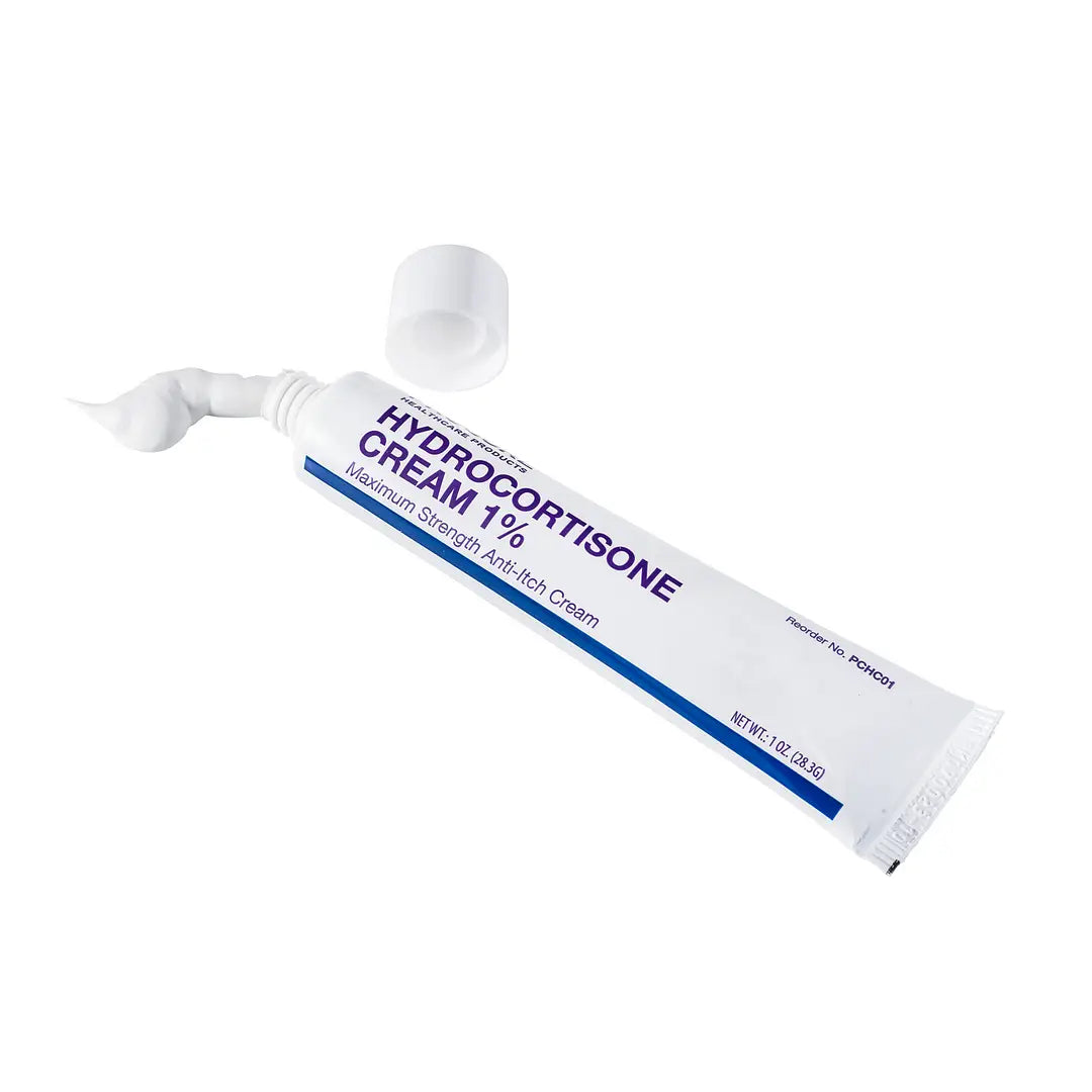 Hydrocortisone Cream 1%– 1oz Tube