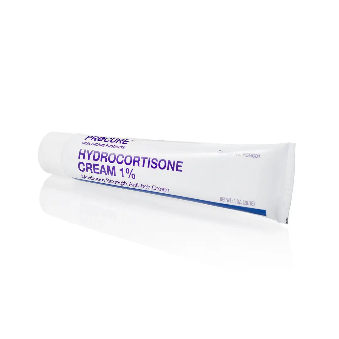 Hydrocortisone Cream 1%– 1oz Tube