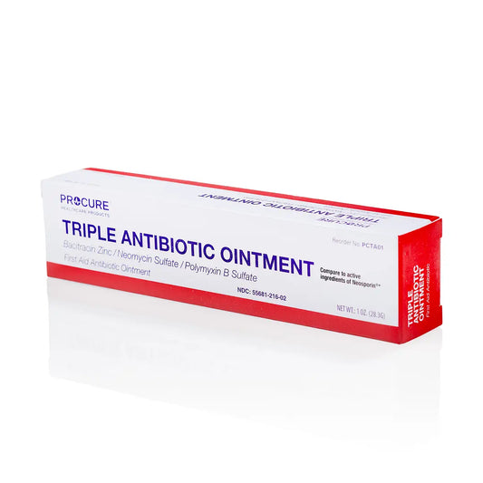 Triple Antibiotic Cream – 1oz Tube